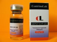 El Mejor Muscle aumentando la testosterona Cypionate de la inyección de la CYP 250 del depósito de los esteroides del levantamiento de pesas para la venta