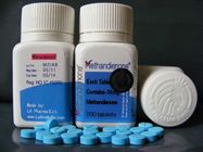 El Mejor La masa del músculo complementa las tabletas orales del azul de Dinaablo Methanabol del esteroide anabólico para la venta