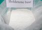 Polvo crudo puro Boldenone CAS compuesto esteroide 846-48-0 del 98% Boldenone para el culturista proveedor 