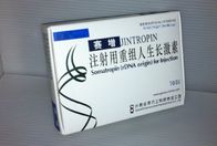 China Perfil mejorado esteroide legal inyectable del colesterol de la hormona de crecimiento humano de Jintropin HGH distribuidor 